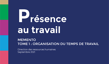 Présence au Travail - Tome 1